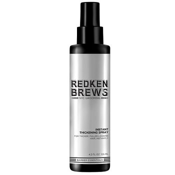 Мужской уплотняющий спрей - Redken Brews Thickening Spray 